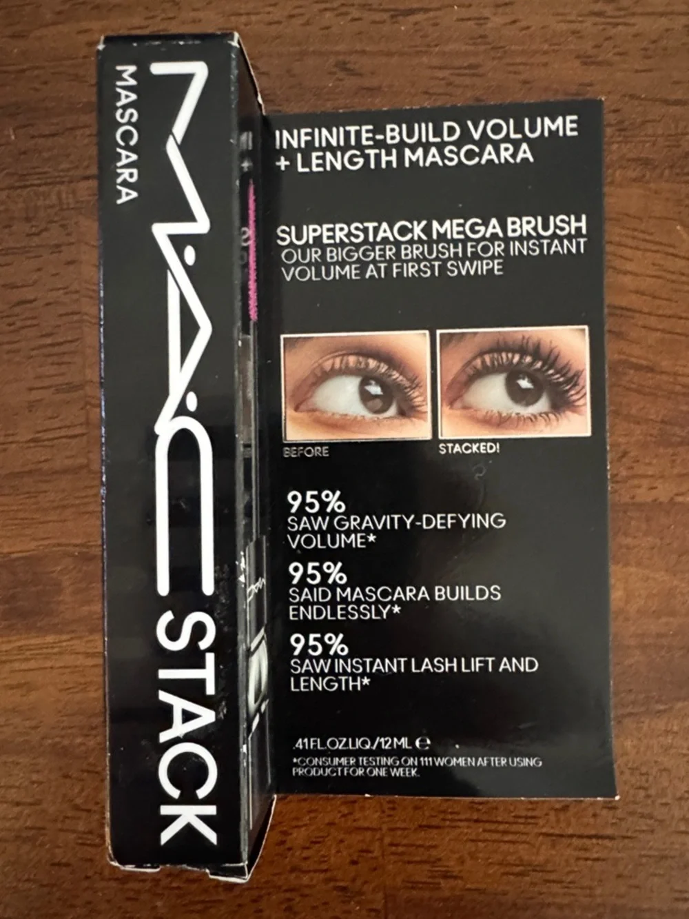 MAC Stack Mascara Superstack Macro Brush Mascara Women 0.41 oz